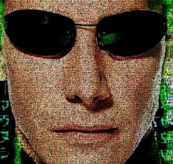 David Law - Crypto Keanu Reeves III - The Matrix