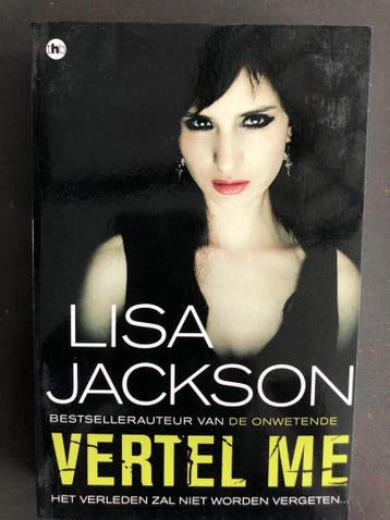 Vertel me 9789044352573 Lisa Jackson, Verzenden, Lisa Jackson