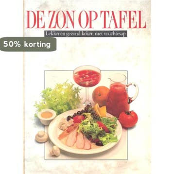 DE ZON OP TAFEL 8713300100326, Verzenden, Zo goed als nieuw, Patricia Van Den Wall Bake- Thompson