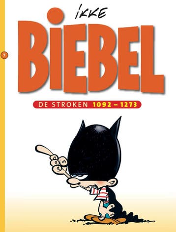 Biebel / 7; De stroken 1092-1271 / Biebel / 7 9789462800359, Boeken, Stripverhalen, Verzenden, Zo goed als nieuw, Ikke