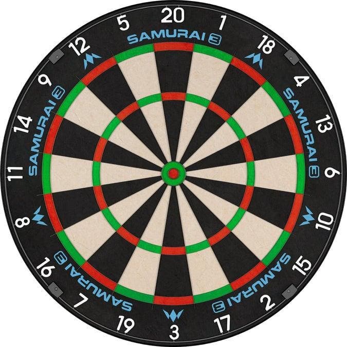 Dartbord Mission Samurai 3 (Dart Bord), Sport en Fitness, Darts, Dartbord, Nieuw, Ophalen of Verzenden