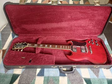 Greco - SG-360 1976 Wine Red Maxon - - Elektrische gitaar -