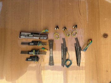 Märklin Z - 8568, 8559, 8597, 8587, 8931 - Voie ferrée pour