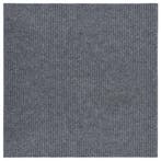 vidaXL Droogloopmat 100x100 cm grijs, Huis en Inrichting, Stoffering | Tapijten en Vloerkleden, Verzenden, Nieuw