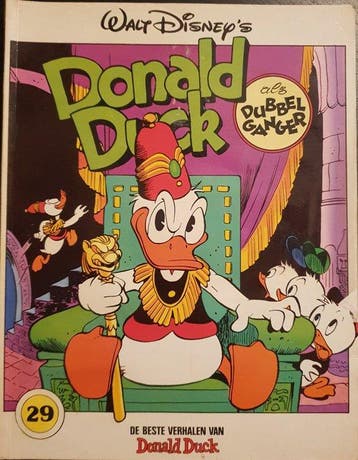 Donald Duck als dubbelganger - Disney, Verzenden, Nieuw