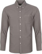 Colorful Standard Hemd Storm Grey maat XL Heren, Verzenden, Grijs, Halswijdte 43/44 (XL), Colorful Standard
