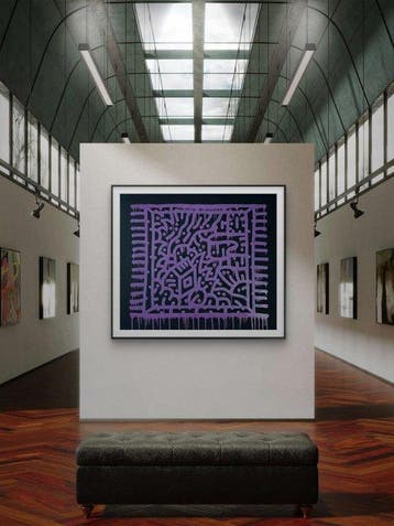 Nuno Barbedo (1983) - Purple carpet, Antiek en Kunst