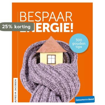 Bespaar energie! 9789059512610 Alfred M. Jacobsen, Verzenden, Zo goed als nieuw, Alfred M. Jacobsen