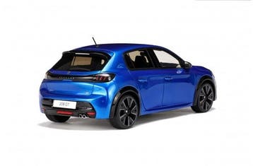 Otto Mobile 1:18 - Model sportwagen - Peugeot 208 GT -, Hobby en Vrije tijd, Nieuw