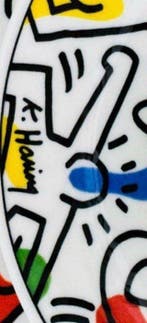 Villeroy & Boch - Keith Haring - Assiette (6) - Spirit of, Antiek en Kunst