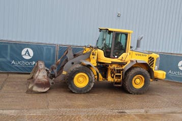 Veiling: Wiellader Volvo L70F Diesel 2011, Ophalen