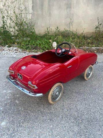 Giordani - Voiture à pédales Mercedes 300 Giordani -