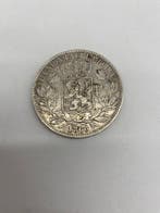 Belgique. Léopold II. 5 Francs 1868-1873 Lot de 4 pièces en