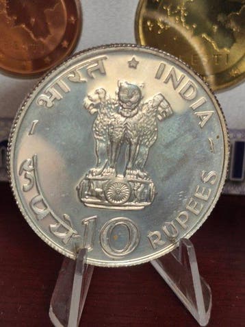 Wereld. World Collection – Silver FAO 1970, Peru 1864,