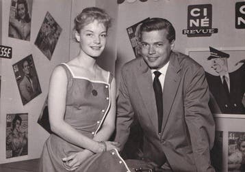 Léon Mirkine - Romy Schneider & Karlheinz Böhm Sissi