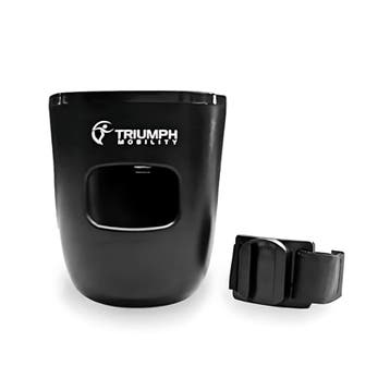 Bekerhouder voor Triumph Prestige - Zwart, Ophalen of Verzenden, Nieuw