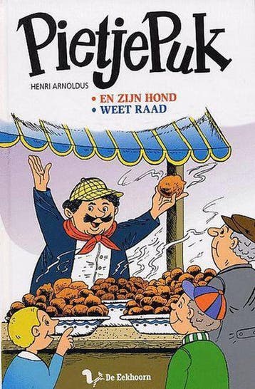 Pietje Puk en zijn hond + Pietje Puk weet raad / Pietje Puk, Boeken, Verzenden, Gelezen, H. Arnoldus