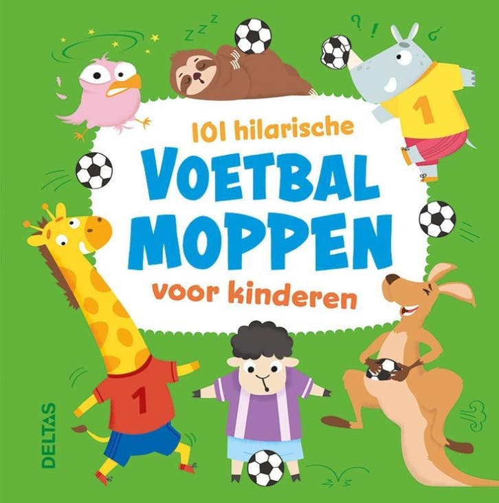 101 hilarische voetbalmoppen voor kinderen 9789044766493 ZNU, Boeken, Kinderboeken | Jeugd | 10 tot 12 jaar, Zo goed als nieuw