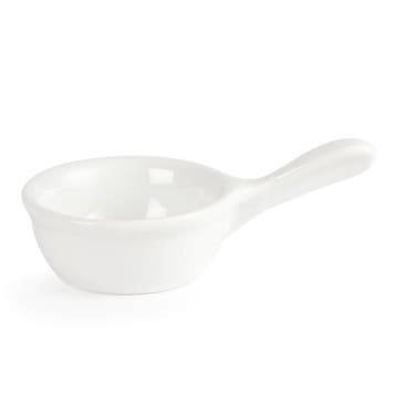 Serveerpannetjes | WHITEWARE | Porselein | Wit | 3.5cl | 12, Verzenden