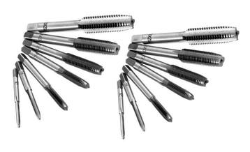 Set van 14 tap stiften (M3-M12), Verzenden, Nieuw