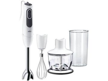 Braun MQ 3135 WH - Staafmixer - 11 snelheden met Turbo - Wit, Verzenden, Nieuw