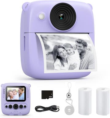 Kindercamera 48MP | Retour deal | -40% korting, Verzenden, Zo goed als nieuw, Ontdekken