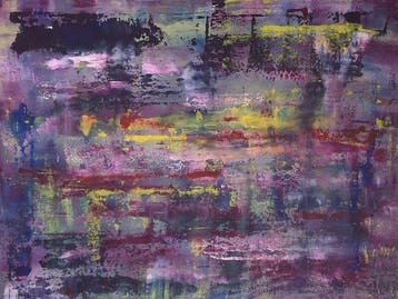 Bri Debernardi - MISTY -70x100cm- ABSTRACT, Antiek en Kunst