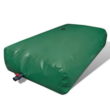 vidaXL Watertank inklapbaar 3000 L PVC, Verzenden, Nieuw