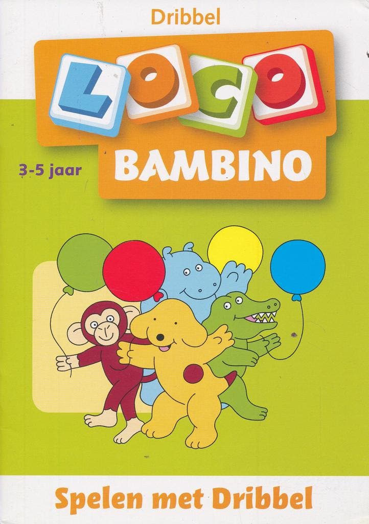 Bambino Loco Dribbel (Spelen met Dribbel) 3-5 jr, Boeken, Schoolboeken, Verzenden