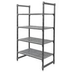 Stelling | CAMSHELVING ELEMENTS | Composiet | 4 Schappen, Verzenden