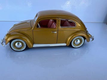 Bburago 1:18 - Modelauto - Volkswagen Kafer (1955), Nieuw