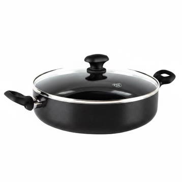 GreenChef Diamond hapjespan 28cm | Retourdeal 40% korting, Verzenden