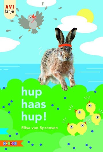 Hup haas hup! / AVI kanjer 9789048730346 Elisa van Spronsen, Verzenden, Gelezen, Elisa van Spronsen