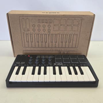 M-VAVE SMK-25 MIDI Keyboard Controller | Nette Staat, Muziek en Instrumenten, Keyboards, Ophalen of Verzenden, Nieuw