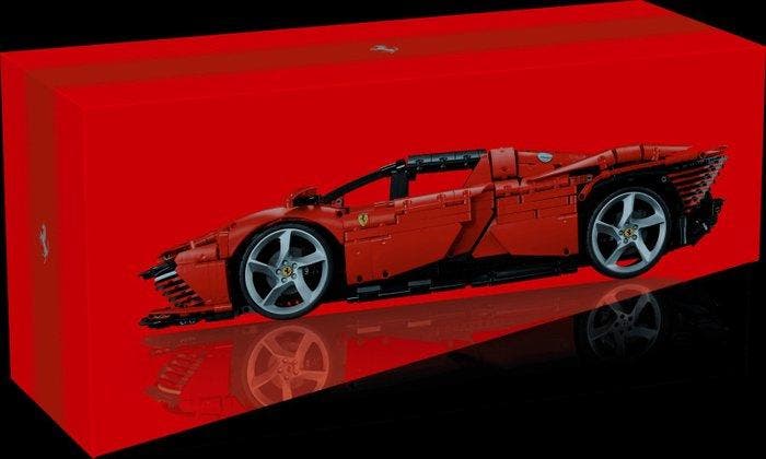 Lego Set - 42143 - Technic - Ferrari Daytona SP3, Kinderen en Baby's, Speelgoed | Duplo en Lego