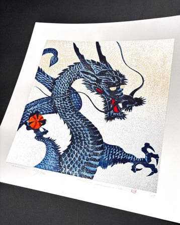 Tornado - Limited 253/500 - Dragon - Silver edition -