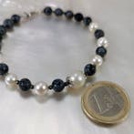 Zonder minimumprijs - Armband Zilver Parel - Parel -, Nieuw