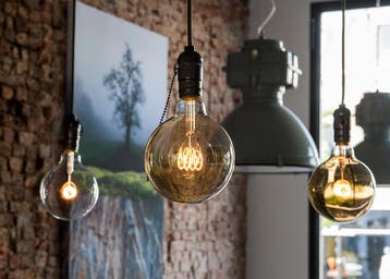 Bailey Spiraled Leslie G125 LED Filament Globe 3.2W Or -, Verzenden, Nieuw