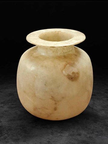 Oude Egypte, eerste tussenperiode Albast Vaat 2600 tot 2000, Antiek en Kunst