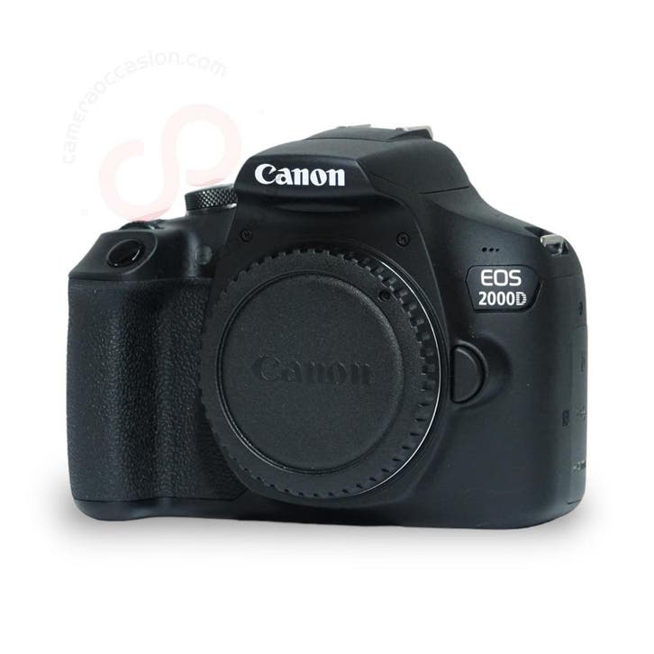 Canon EOS 2000D nr. 2202, Audio, Tv en Foto, Fotocamera's Digitaal, Spiegelreflex, Zo goed als nieuw, Canon, Ophalen of Verzenden