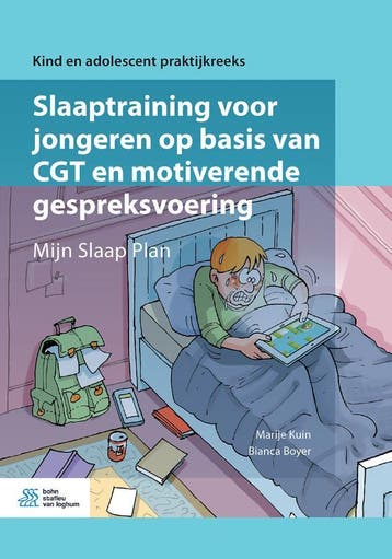 Slaaptraining voor jongeren op basis van CGT en motiverende, Verzenden, Zo goed als nieuw, Bianca Boyer