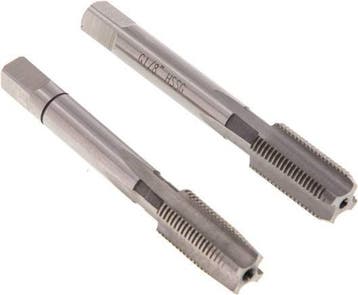2-Delige Draadtap G 1/8 DIN 5157 (DIN  253), Verzenden, Nieuw