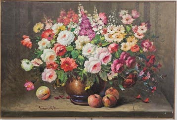 Antonio Sole (1933-2020) - Composizione floreale