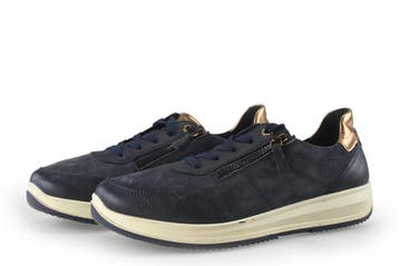 Ara Sneakers in maat 39 Blauw, Zo goed als nieuw, Sneakers, Ara, Verzenden