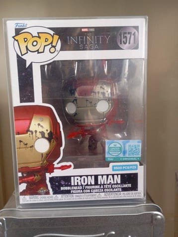 Funko - Funko Pop - Marvel: The Infinity Saga - Iron Man