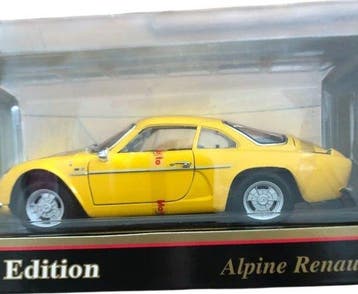 Maisto 1:18 - Voiture miniature - Alpine Renault 1600S, Nieuw