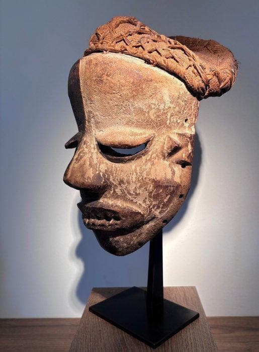 pende masker - Pende, Antiek en Kunst, Kunst | Niet-Westerse kunst