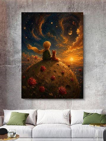 Shayer - The Little Prince: Silence of the Stars - XL -, Nieuw in verpakking