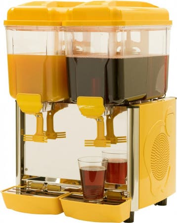 Drankendispenser | COROLLA | Div. Kleuren | 2x 12L |, Zakelijke goederen, Verzenden, Nieuw in verpakking