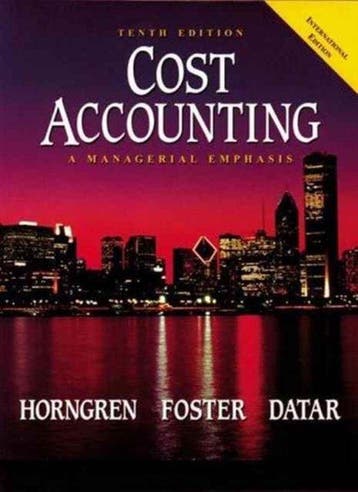 Cost Accounting, Boeken, Verzenden, Nieuw
